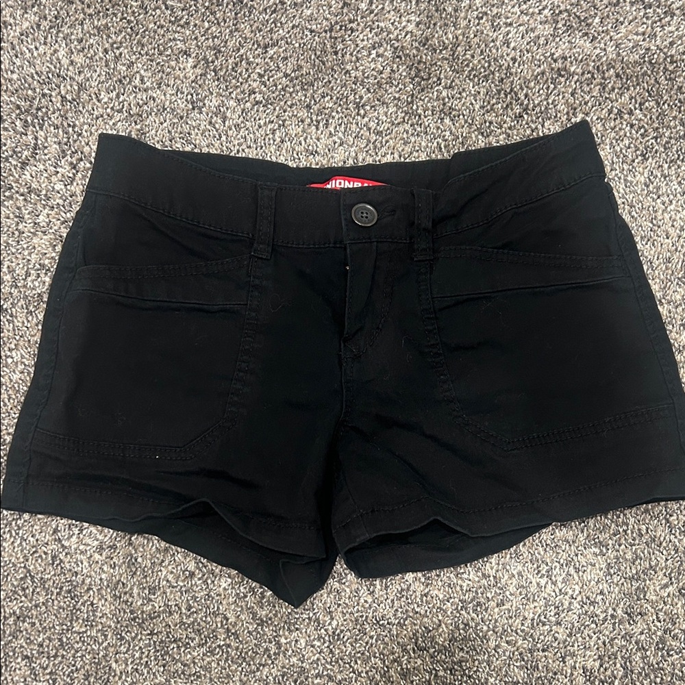 UNIONBAY Women's Black Shorts